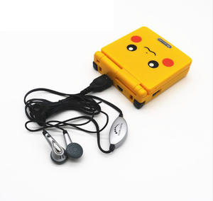 หูฟังหูฟังชุดหูฟังควบคุมระดับเสียงสำหรับ <span class=keywords><strong>GameBoy</strong></span> Advance GBA <span class=keywords><strong>SP</strong></span> - Product Image 1