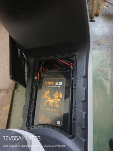 بطارية ليثيوم PTY MZ 72V80Ah للدراجات النارية الكهربائية عالية السرعة في بنما - Product Image 4