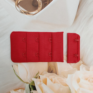 Prix d'usine Luxe Sangle élastique Fermeture dorsale pour soutien-gorge Boucle métallique Accessoires de soutien-gorge Crochets et œillets Bande d'extension de soutien-gorge - Product Image 1