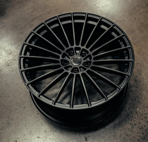 Jantes en alliage forgé à design concave, noir <span class=keywords><strong>mat</strong></span>, 19x9.5 20x10 21x11, nouvelles roues de voiture pour passagers, modèle IS350, modèle 3, modèle Y, rétrofit/amélioration - Product Image 4