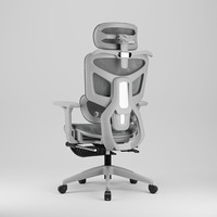 Chine Chaises de bureau ergonomiques avec chaise de bureau d'ordinateur en maille robuste de grande taille pour chaises de bureau Meubles commerciaux