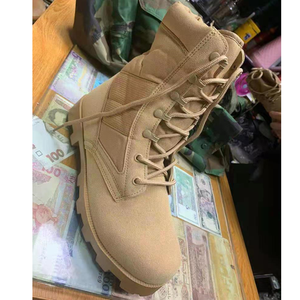 YAKEDA Botas haut de gamme Oxford <span class=keywords><strong>Lowa</strong></span> Combat Panama bottes tactiques Erkek bottes imperméables chaussures d'entraînement en plein air hommes chaussures de randonnée - Product Image 6