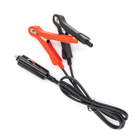 Adaptateur de prise mâle/femelle Huanuo 12V DC 5.5x2.1mm/5.5x2.5mm pour allume-cigare de voiture