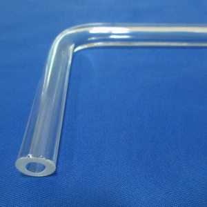 Tube acrylique transparent anti-UV en forme de U pour éclairage LED avec taille personnalisable - Product Image 1
