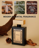 Parfum sans alcool, halal, végétalien, parfum aux phéromones, note de fond vanille, huile de musc, parfum pour la peau, eau de Cologne longue durée