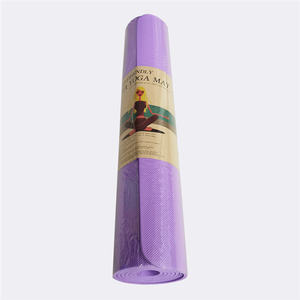 PINJIAN Venta al <span class=keywords><strong>por</strong></span> <span class=keywords><strong>Mayor</strong></span> de Fábrica, Tapetes de <span class=keywords><strong>Yoga</strong></span> con Logotipo Personalizado, Tapetes de <span class=keywords><strong>Yoga</strong></span> y Pilates de EVA de Alta Calidad - Product Image 4