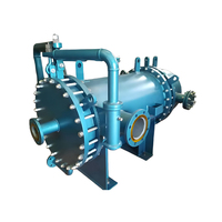 Séparateur d'eau produit à haute efficacité par une force centrifuge élevée pour plateformes offshore