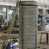 Harga Pabrik Boiler Uap Berbahan Bakar Minyak Tekanan Rendah Sirkulasi Alami dengan Tabung Transfer Panas dan Insulasi Panas