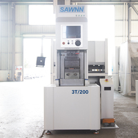 Offre Spéciale : Presse plieuse industrielle automatique en aluminium à moteur électrique pur, 3T/200