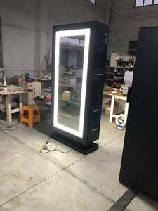 90 días <span class=keywords><strong>ventana</strong></span> peinado peluquería equipo <span class=keywords><strong>espejo</strong></span> estación - Product Image 5