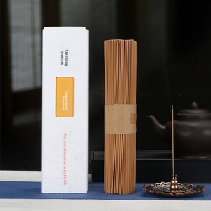 450 bâtonnets d'encens tibétains faits à la main, naturels, pour la santé, aromatiques, parfum Bois <span class=keywords><strong>de</strong></span> Santal, apaisants, aromathérapie, 200g, toutes saisons - Product Image 3