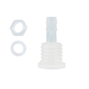 ชุดข้อต่อเกลียวพลาสติก 6-M14 พร้อมน็อตและแหวนรอง สำหรับเชื่อมต่อท่อ - Product Image 1