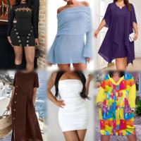 Vêtements d'occasion pour femmes 2026 en liquidation, vente en gros de robes décontractées et t-shirts, emballage mixte, livraison aléatoire, stock de vêtements usagés