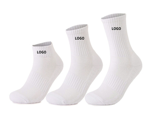 Design LOW MOQ Good Quality Wholesale Soft <b>Socks</b> Design Logo Cotton Unisex Sports Crew Organic <b>Socks</b> - Product Image 2