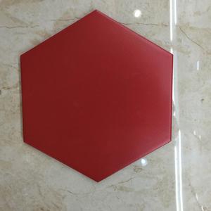 Azulejo Hexagonal Antideslizante <span class=keywords><strong>de</strong></span> 20x23 cm para Pared y Suelo, Textura <span class=keywords><strong>de</strong></span> <span class=keywords><strong>Piedra</strong></span> Esmaltada, Acabado Mate, para Decoración <span class=keywords><strong>de</strong></span> Exteriores, Cocina, Baño y Jardín - Product Image 5