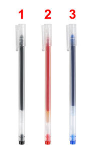 Bolígrafo de Gel al por Mayor, de Gran Capacidad, con Tinta Negra, Roja y Azul, con Impresión de Logotipo Personalizado, para Firmas, Negocios, Oficina y Escuela - Product Image 6