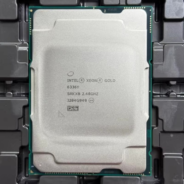 Hot Selling 2.3GHz Xeon Gold Processor 30MB 2U Desktop with Radiator New Product in China