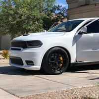 Hochwertiges Karosserie-Kit für Stoßstangen für Dodge Durango SRT 2016 2017 2018 2019 2020 mit Front stoßstangen gittern