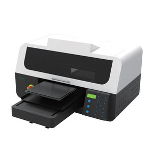 Vente en gros 4060 imprimante DTG machine d'impression de t-shirts XP600 à 2 têtes imprimante à plat à tête d'impression dtg XP600 - Product Image 1