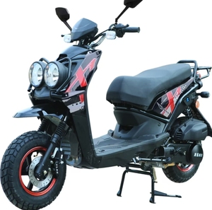 Yamaha Land Rover 150 : Frein à disque avant, frein à tambour arrière, moto à essence d'occasion, trajet urbain sécurisé - Product Image 3
