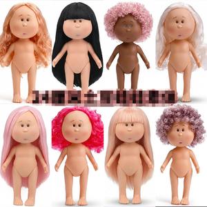 Últimas Novedades: Muñeca Patata Mia de 24 CM, Set de Muñeca Bebé Desnuda, Muñeca Patata Española Hecha a Mano DIY - Product Image 1