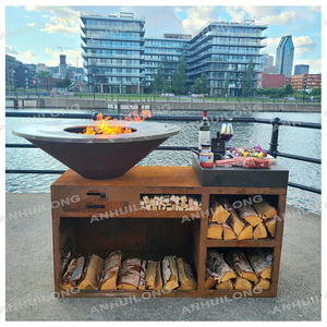 Parrilla para <span class=keywords><strong>barbacoa</strong></span> 3 en 1, parrilla para ahumar con <span class=keywords><strong>ruedas</strong></span> - Product Image 2