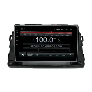 Pemutar Multimedia Mobil 9 Inci Stereo, Pemutar Multimedia Radio Mobil Navigasi Android dengan Konektor Toyota Universal