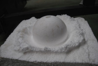 Grand moule fraiseuse à cinq axes pour modèle de bateau de croisière faisant 5 axes CNC fraiseuse 5 axes CNC routeur