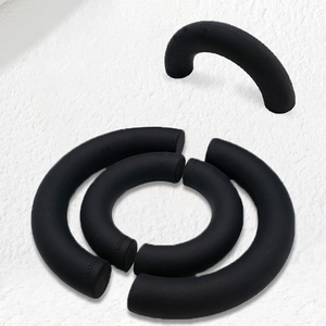 Factory Custom Logo Color Silicone <b>Dumbbells</b> Low MOQ Silicone-covered Cast Iron <b>Weights</b> Premium Pilates Equipment for Brand - Product Image 1