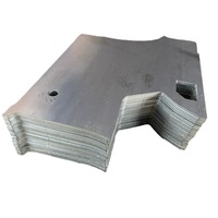 Servicio de Corte Láser CNC de Acero al Carbono Personalizado, Corte de Precisión de Chapas Metálicas, Perfiles, Fabricación OEM, Marca Zhejiang HENGLI