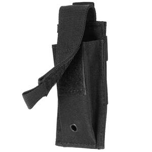 Single Molle <span class=keywords><strong>Tactical</strong></span> Magazine Pouch Outdoor Camo Lederen Kydex Polymeer Plaat Drager Pistool Accessoire <span class=keywords><strong>Holster</strong></span> Persoonlijke Verdediging - Product Image 5