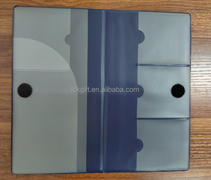 Ví Đựng Thẻ Id Bảo Hiểm Đăng Ký Ô Tô Đặt Làm Đồ Sắp Xếp Tài Liệu Ô Tô - Product Image 3