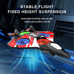 Avión Planeador de Espuma EPP de 2.4GHz, Juguete RC, Dron, Avión de Combate, Acrobacias Aéreas, Giro de 360 Grados, Venta al Por Mayor, OEM, Económico - Product Image 5