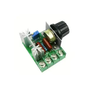 2000W imported SCR AC voltage regulator high-power motor governor dimmer governor thermostat