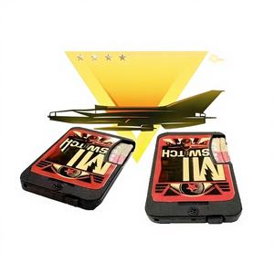 Tarjeta Flash MIG para Instalar Múltiples Juegos Oficiales de Switch Gratis, Tarjeta SD Intercambiable, Tarjeta Flash MigSwitchV2, Tarjeta de Juego para Switch - Product Image 1