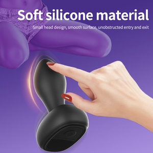 Tapón <span class=keywords><strong>Anal</strong></span> de Silicona de 9 Velocidades Controlado <span class=keywords><strong>por</strong></span> Aplicación, Doble Uso <span class=keywords><strong>Anal</strong></span>/Vaginal, Silencioso, Resistente al Agua, Juguete Sexual Unisex para Adultos - Product Image 6