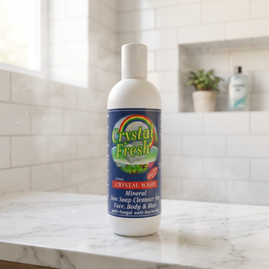 CRYSTAL WASH, el Jabón Líquido Más Vendido en Tailandia (CW-250) de 250 ml para Cabello Normal con Ingrediente Químico para Prevenir la Caída del Cabello - Product Image 1