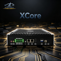 Perangkat Komputasi AI HFSecurity HF-Xcore Edge, Platform Kecerdasan Tepi, Pemrosesan AI Waktu Nyata, Prosesor AI Tepi