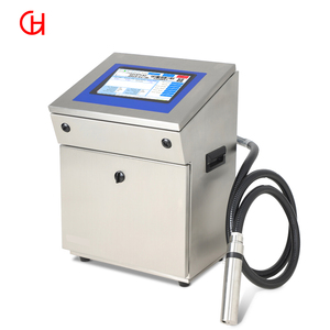 เครื่องพิมพ์อิงค์เจ็ท CIJ อัตโนมัติความเร็วสูง พิมพ์ตัวอักษรขนาดเล็ก วันที่ เวลา สำหรับวัสดุยืดหยุ่น พิมพ์หมายเลขซีเรียล หมายเลขล็อต - Product Image 6