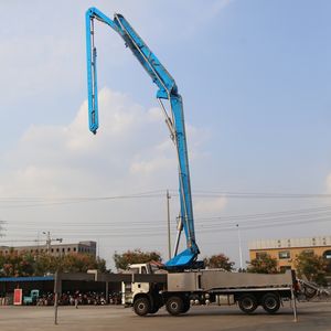 Camión Bomba de Concreto JIUHE de China, Camión Bomba de Brazo de 30m 38m 48m 56m 62m 70m para Construcción - Product Image 5