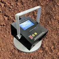 Medidor de Densidad Eléctrica del Suelo con 4000 Puntos de Medición de Ingeniería y 24 Modelos de Suelo, Pantalla Táctil