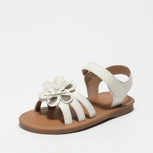 <span class=keywords><strong>Sandali</strong></span> da <span class=keywords><strong>bambina</strong></span> Xian Girls' Princess con fiori, suola morbida, <span class=keywords><strong>bianchi</strong></span>, piatti, comodi, per feste e tutti i giorni. - Product Image 5