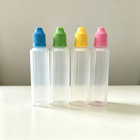 Offre Spéciale – Bouteille compte-gouttes vide en plastique blanc, compressible, inviolable, pour liquides et huiles, avec étiquette personnalisée, disponible en 5ml, 10ml, 15ml, 20ml, 30ml, 50ml, 60ml