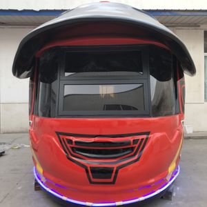 Scultura Gigante a Forma di Casco per Caffetteria in FRP, Chiosco Mobile Personalizzato per <span class=keywords><strong>Ristorante</strong></span> all'Aperto, Postazione di Check-In - Product Image 5