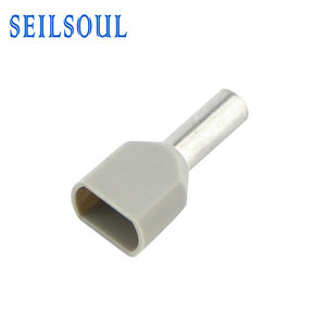 Terminales <span class=keywords><strong>de</strong></span> Cable Eléctrico TE, Conectores <span class=keywords><strong>de</strong></span> Extremo <span class=keywords><strong>de</strong></span> Cable Doble Aislados, Tipo <span class=keywords><strong>Tubo</strong></span> y Tipo Bota, <span class=keywords><strong>de</strong></span> <span class=keywords><strong>Cobre</strong></span>, para Uso Industrial - Product Image 6