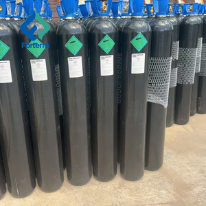 Bon <span class=keywords><strong>prix</strong></span>, haute pression 200 bars, bouteille de gaz argon 10L 20L 40L 50L remplie à 99,999% d'argon, à vendre - Product Image 3