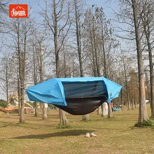 高品质旅行者露营设备易于建造吊床蚊帐吊床秋千防水