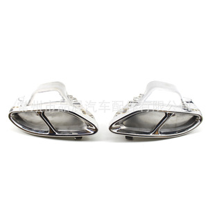 ท่อไอเสีย Mercedes-Benz W212 อลูมิเนียมอัลลอยด์ ใช้ได้กับรุ่นอื่นๆ ปี 2014-2016 U006 - Product Image 4