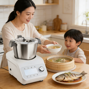 <span class=keywords><strong>Robot</strong></span> de cuisine électrique à commande numérique, <span class=keywords><strong>mixeur</strong></span> à <span class=keywords><strong>soupe</strong></span>, <span class=keywords><strong>robot</strong></span> culinaire, cuiseur avec bol en acier inoxydable de 3,5 L - Product Image 6