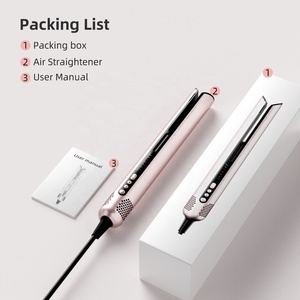 Plancha de Pelo de Alta Velocidad con Tecnología Auto-Grip y Control de Temperatura de Aire Frío y Caliente para un Alisado sin Frizz - Product Image 6